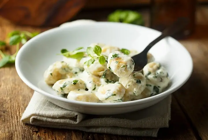 4 Peynirli Gnocchi Tarifi