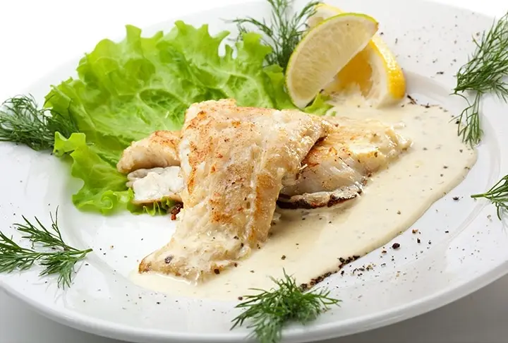 Fesleğen Soslu Levrek Tarifi