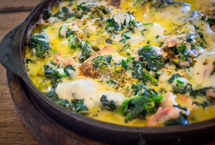 Ispanaklı Yumurta Tarifi