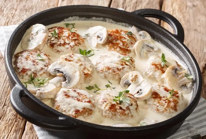 Mantar Soslu Köfte Tarifi Nasıl Yapılır?