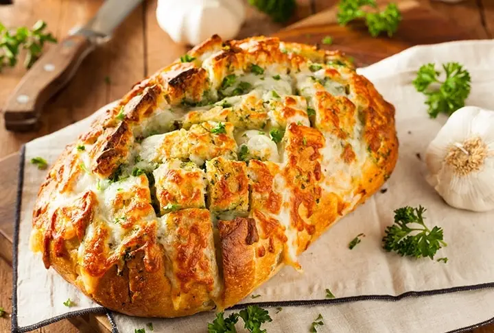 Peynirli Puf Ekmek Tarifi