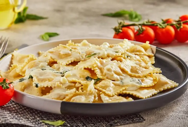 Peynirli Ravioli Tarifi