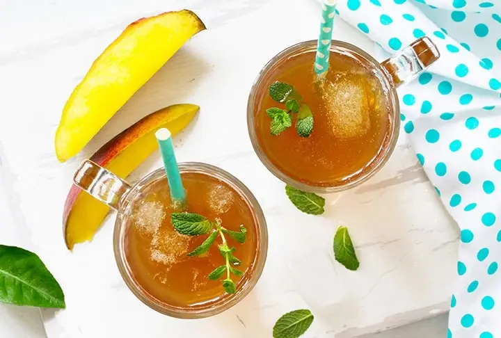 Soğuk Yeşil Çay Tarifi