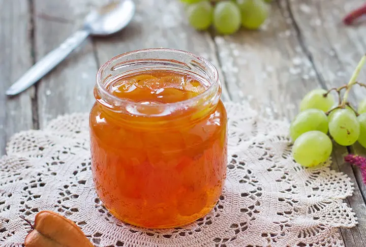 Üzüm Reçeli Tarifi