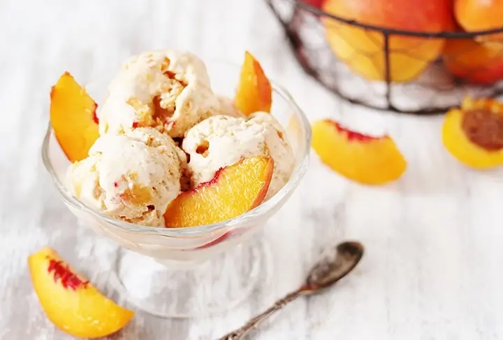 Şeftalili Dondurma Tarifi