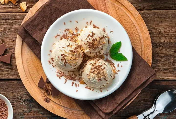 Bisküvili Dondurma Tarifi