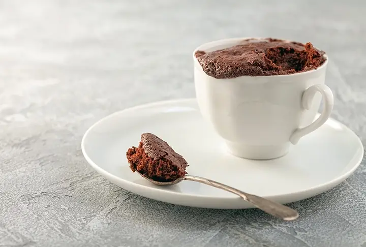 Tek Kişilik Fincan Kek Tarifi