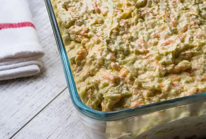 Yoğurtlu Kabak Salatası Tarifi