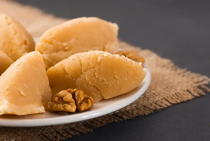 Tek Kişilik Un Helvası