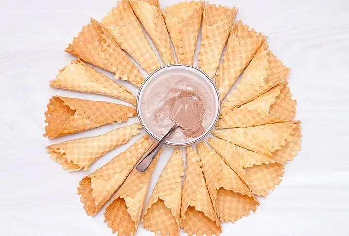 Dondurma Külahı Tarifi