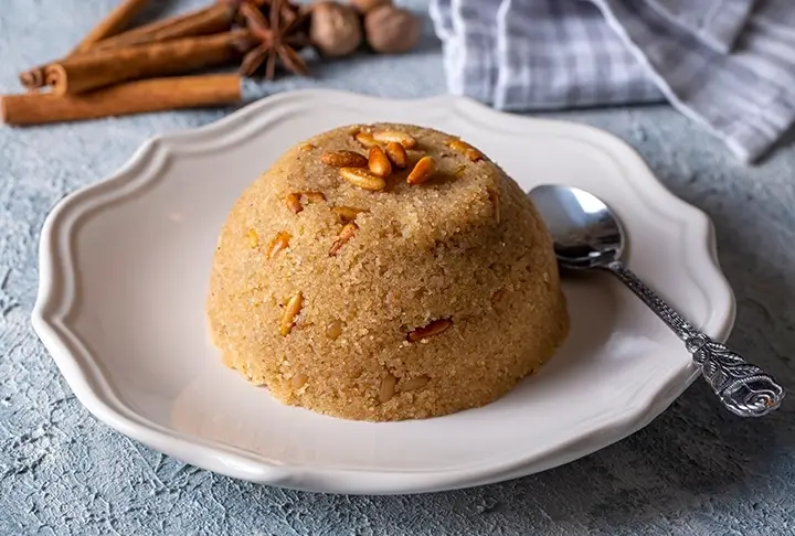 Tek Kişilik İrmik Helvası Tarifi