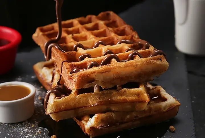 Tek Kişilik Waffle Tarifi