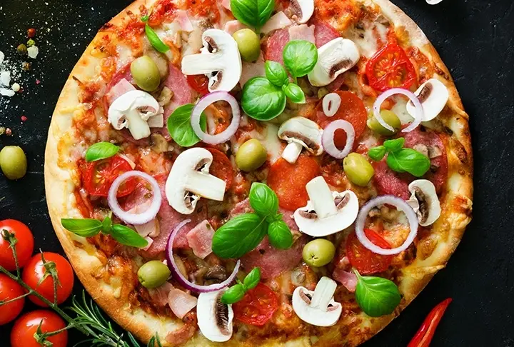 Tek Kişilik Pizza Tarifi