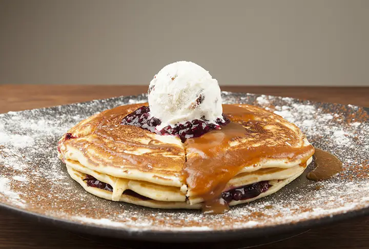 Tek Kişilik Kolay Pankek Tarifi