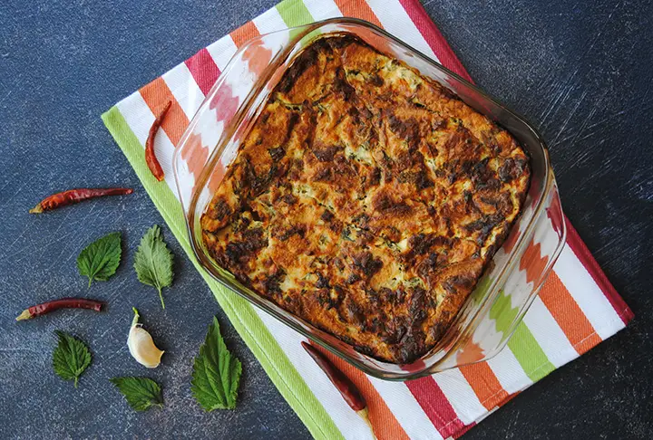 Bayat Ekmekten Börek (Tavada/Fırında) Tarifi