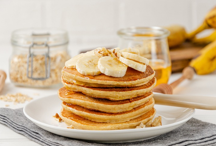 Yulaflı Pankek Tarifi