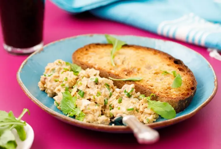 Yulaflı Çırpılmış Yumurta | Videolu Tarif