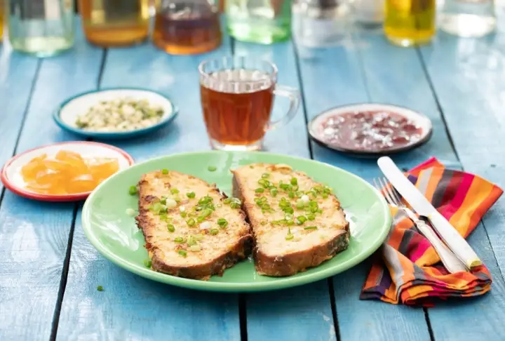 Yumurtalı Ekmek Tarifi | Videolu Tarif