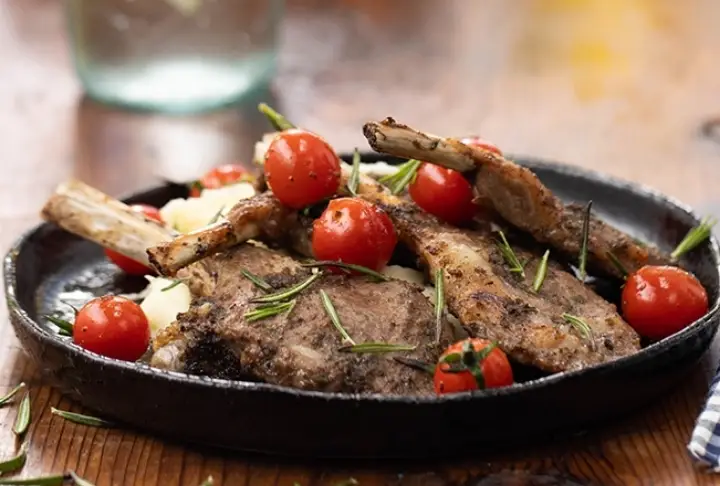 Zeytin Marineli Kuzu Pirzola | Videolu Tarif