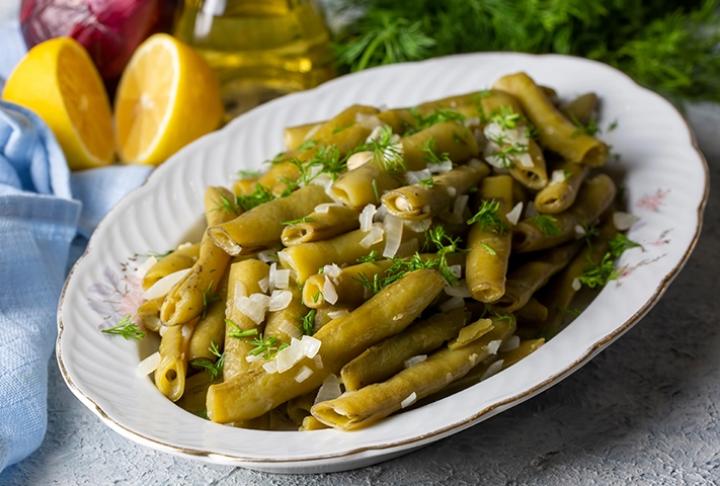 Zeytinyağlı Bakla Tarifi