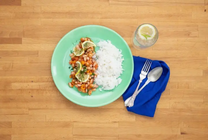 Zeytinyağlı Barbunya Pilav | Videolu Tarif