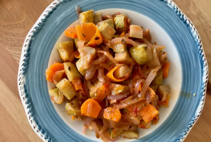 Zeytinyağlı Kabak Tarifi